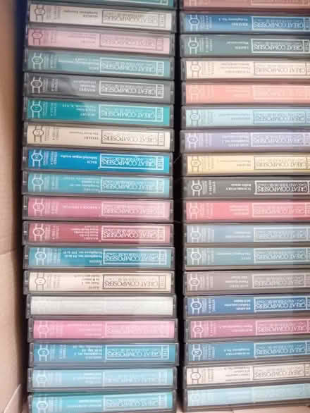 Photo of free 50 classical music cassettes (Hedgerley SL2) #1