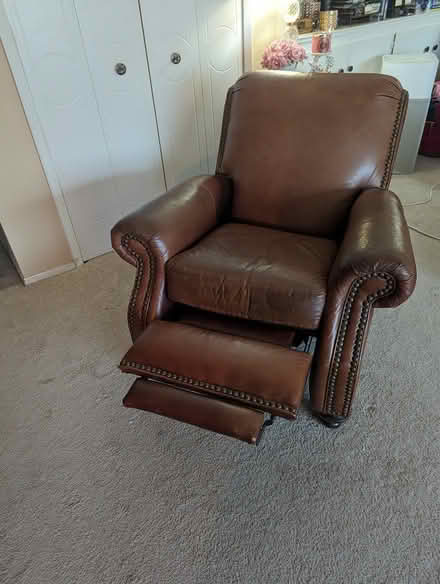 Photo of free barcalounger leather recliner (South Lake district, Pasadena) #3