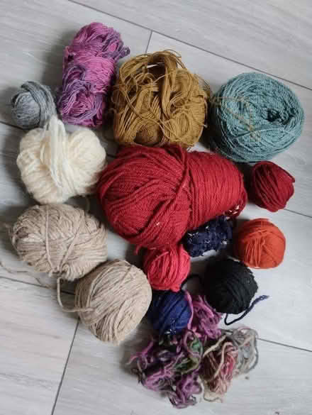 Photo of free Odds and ends of wool (Dalry EH11) #1