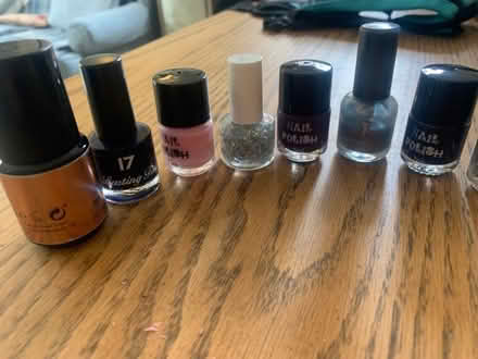 Photo of free Nail polish (Heswall CH60) #1