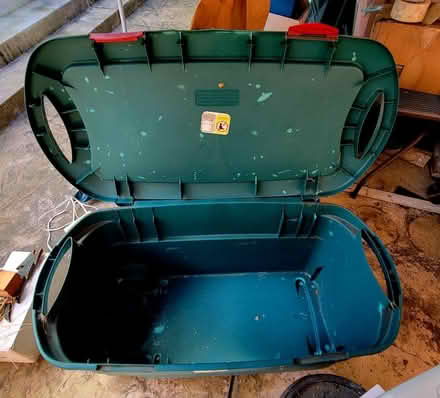 Photo of free Sterilite storage bin (Near Shoreline/El Camino Real) #1