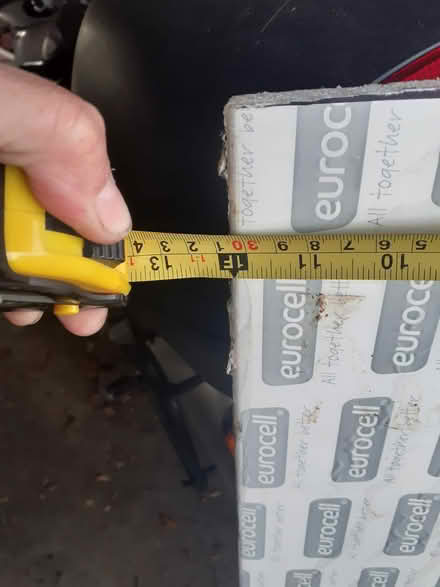 Photo of free Eurocell plastic board (South Green CM11) #2