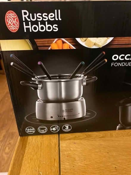 Photo of free Russell Hobbs Fondue maker (HA2) #3