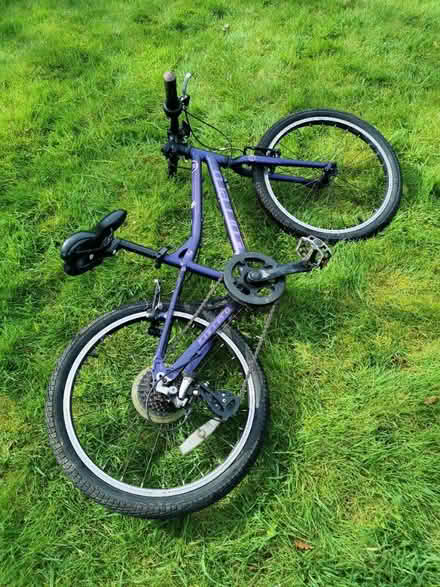 Photo of free Kids bike purple mid size (Horley, RH6) #1