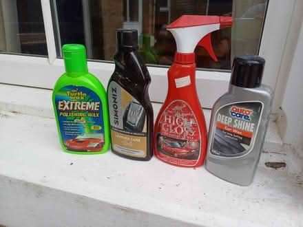 Photo of free Car cleaning products (Gomersal BD19) #1