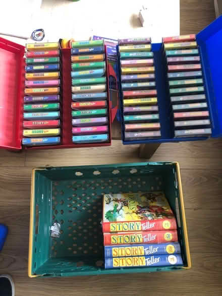 Photo of free Story Teller books and tapes (Shifnal TF11) #1
