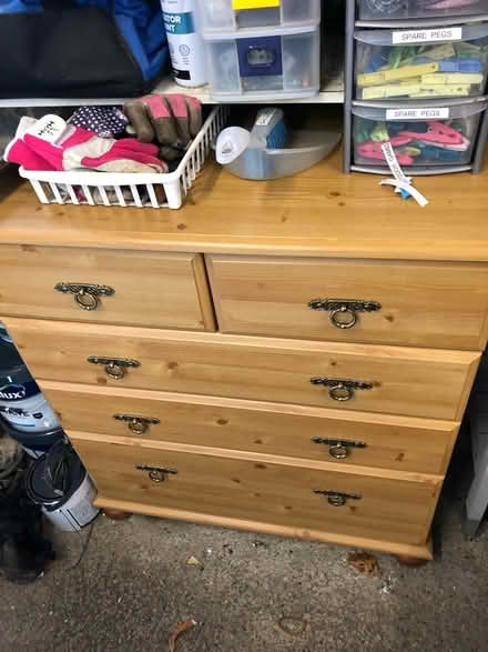 Photo of free Pine chest of drawers (Adel LS16) #1