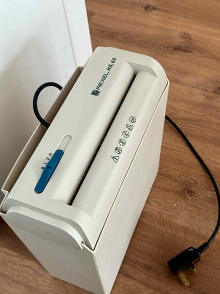 Photo of free Rexel HS 60 Shredder fully working (Gilwern, NP7) #2