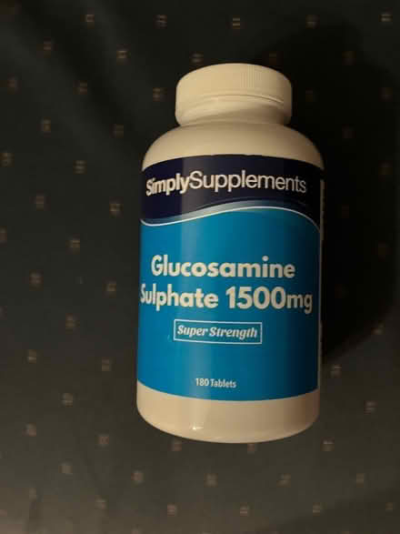 Photo of free Jar of Glucosamine (Bilton HG1) #1