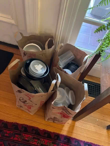 Photo of free Plastic containers (Brookline) #1