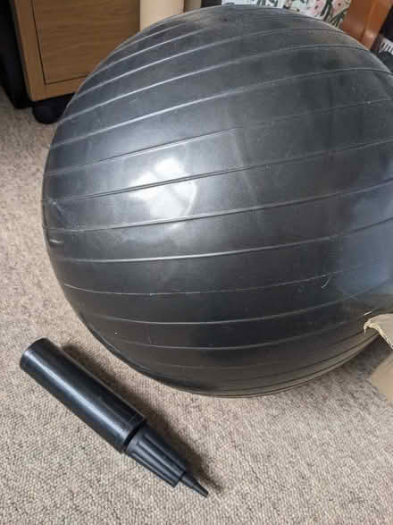Photo of free Exercise ball (Milford DE56) #1