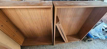 Photo of free 2 x small bookcases (Eastwood, SS9 5) #2