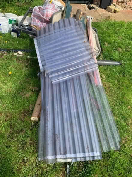 Photo of free Corigated plastic (Rowhedge CO5) #3
