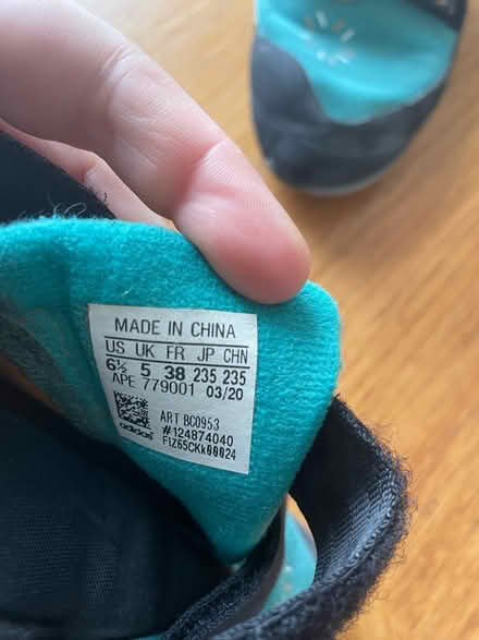 Photo of free climbing shoes 5.10 (L8) #2