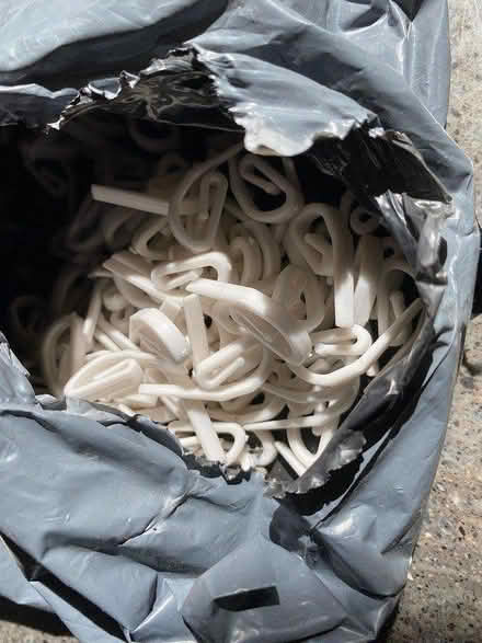 Photo of free Small curtain hooks (Tiptree, Essex CO5) #1
