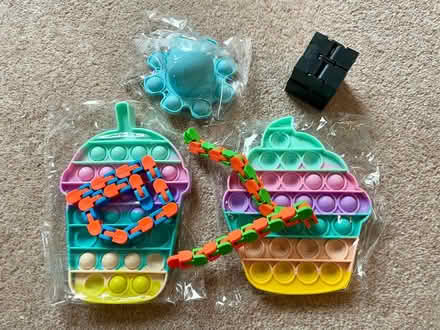 Photo of free New and unused Fidget Toys (Walkwood B97) #1