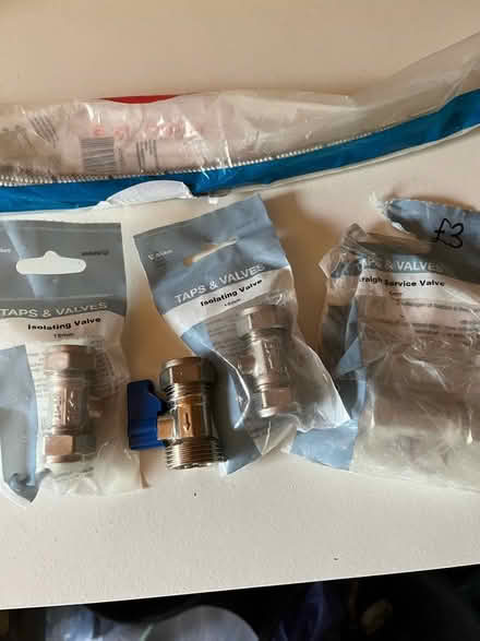 Photo of free Plumbing spares (Letchworth) #2