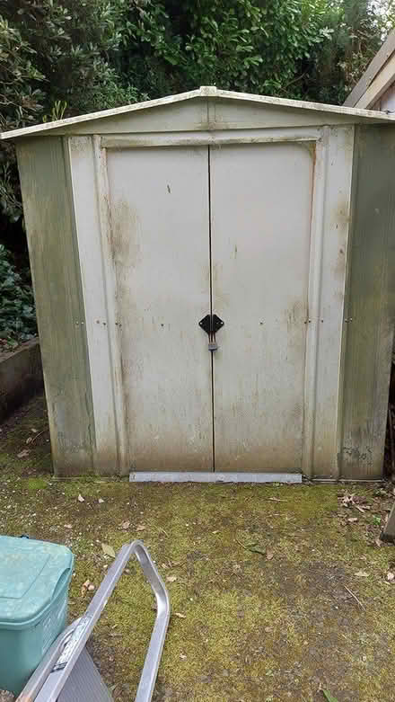 Photo of free Metal shed (Norton LD8) #3
