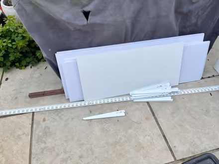 Photo of free Twin slot shelving (Chatham ME5) #1