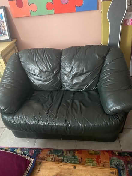 Photo of free Two seater sofa (Terenure Dublin 6) #1