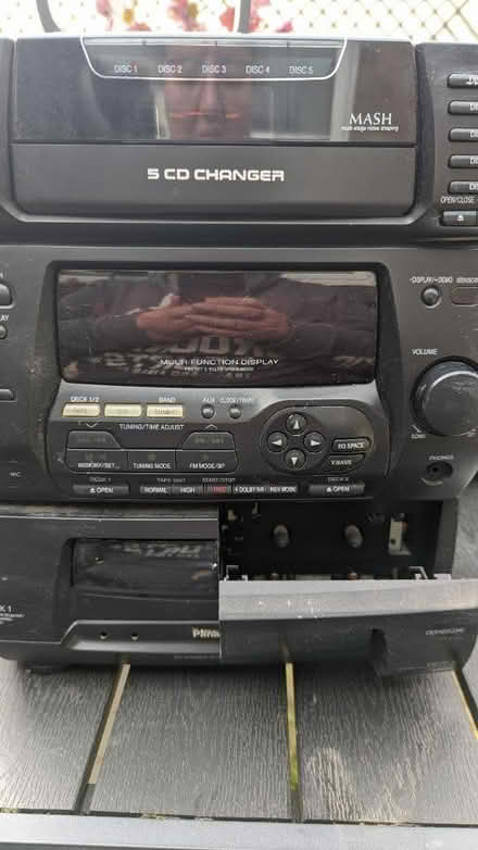 Photo of free Panasonic Hi Fi (Brimington S43) #1