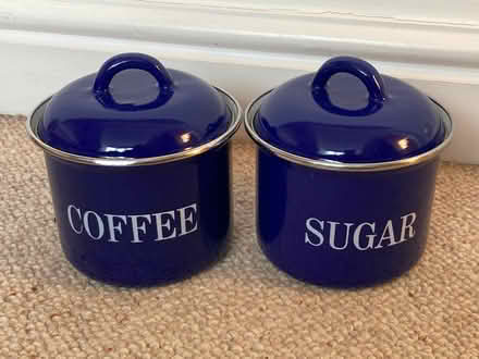 Photo of free Coffee & Sugar Pots (HG2 Starbeck) #1
