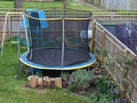 Photo of free 10ft trampoline (Peachcroft OX14) #1
