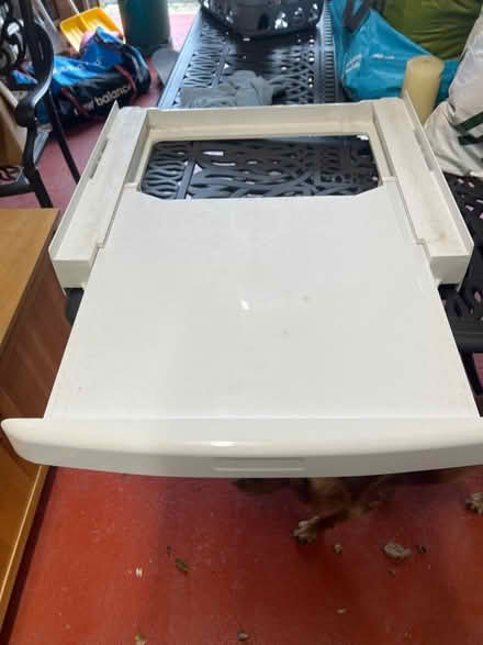 Photo of free Washer dryer splitter shelf (Crossroads BD22) #2