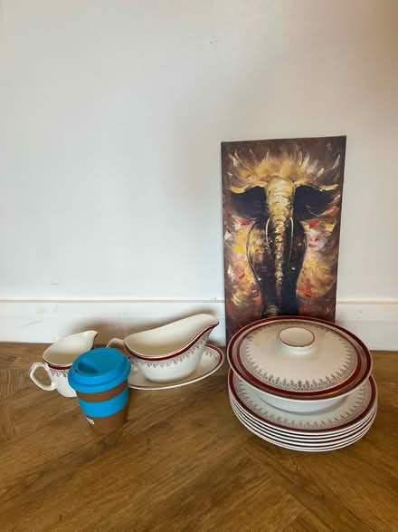 Photo of free Plates and stuff (all or nothing) (Heaton Mersey, SK4) #1