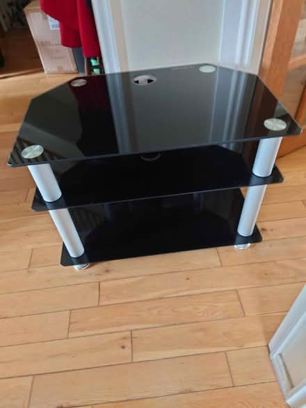 Photo of free Smoked glass TV corner unit (Nunthorpe TS7) #2