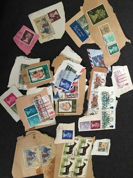 Photo of free Old stamps (El Cerrito) #1