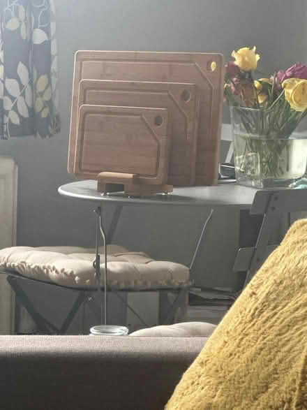 Photo of free Wooden chopping boards with stand (Havant PO9) #1