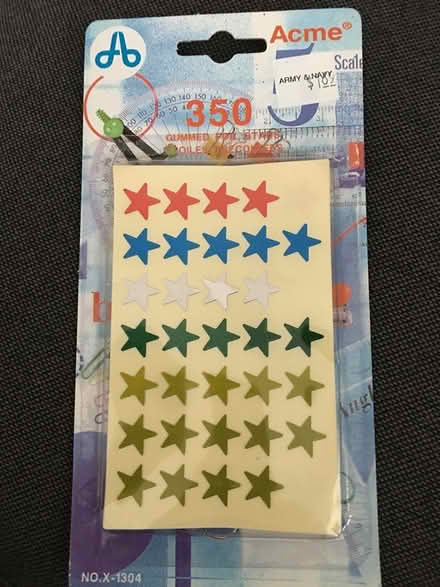 Photo of free Star stickers (El Cerrito) #1