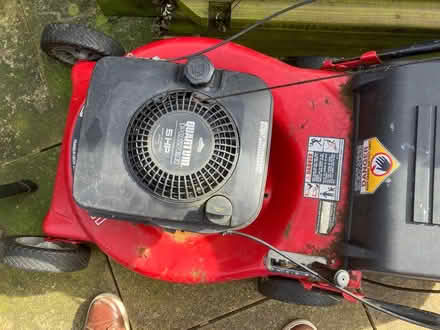 Photo of free Petrol Lawnmower (Towcester NN12) #3