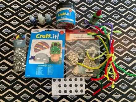 Photo of free Assorted craft items (Bath BA2) #1