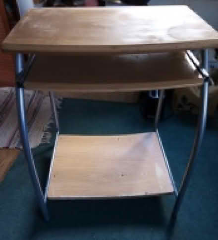 Photo of free computer desk (Bronllys LD3) #1