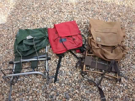 Photo of free 3 old rucksacks (GU11) #1