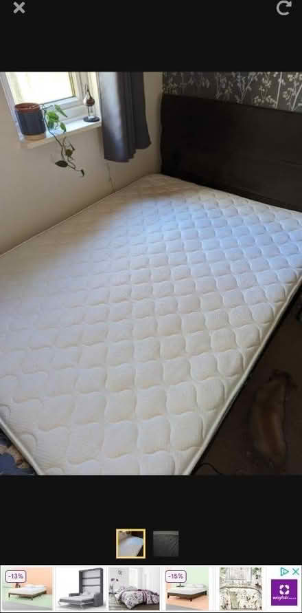 Photo of free Double Matress (Telford) #1