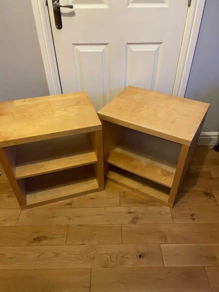 Photo of free IKEA bedside cabinets x2 (Yarnton) #1