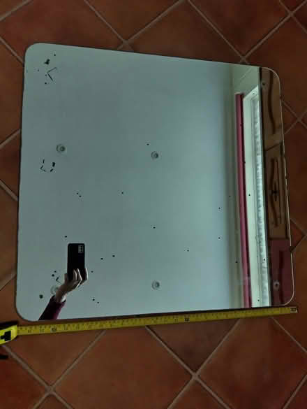 Photo of free Large square mirror (Galmpton TQ5) #2