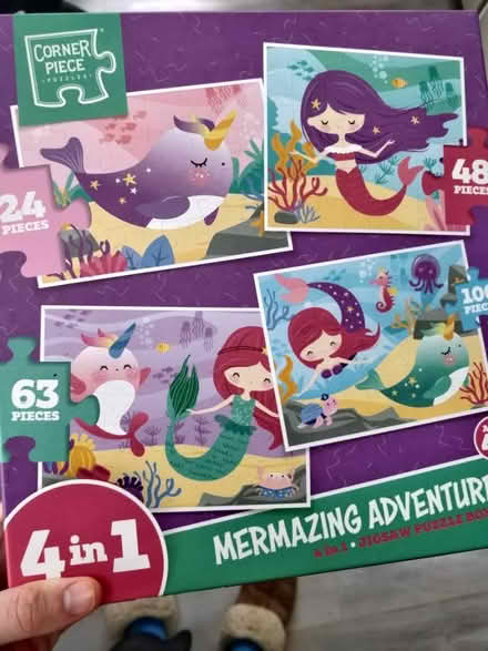 Photo of free Mermaid puzzle (Cranfield MK43) #2