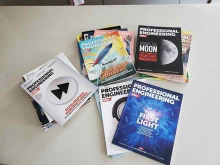Photo of free Professional Engineering Magazines (Cowick Ward EX2) #1