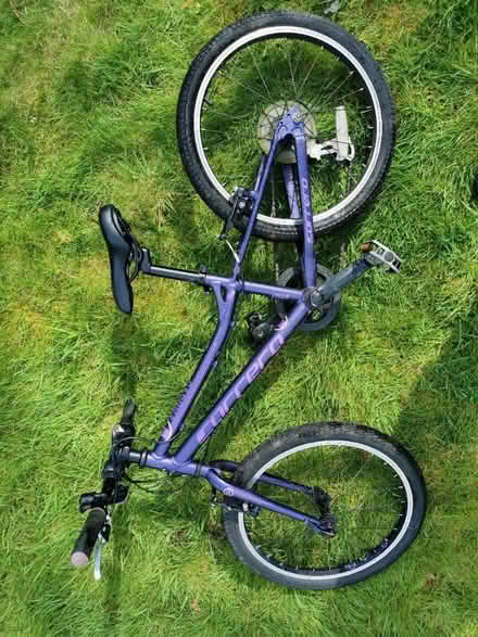 Photo of free Kids bike purple mid size (Horley, RH6) #2