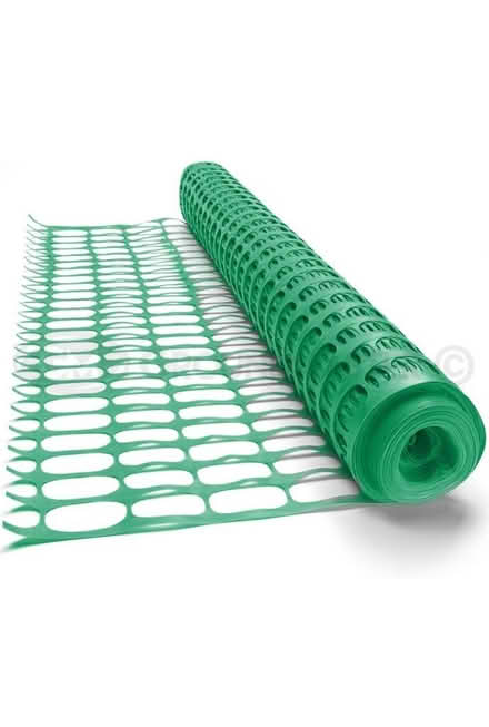 Photo of Plastic Mesh /Barrier /Safety Fenc (CR2) #1