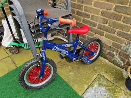 Photo of free Kids spiderman bike (Otford TN14) #1