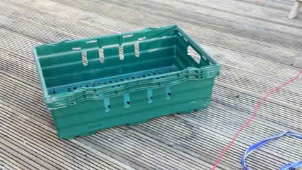 Photo of free Stackable storage trays x 4 (GU22) #1