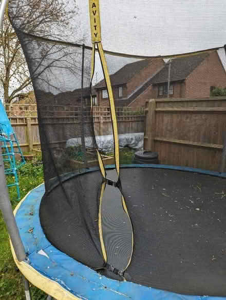Photo of free 10ft trampoline (Peachcroft OX14) #3
