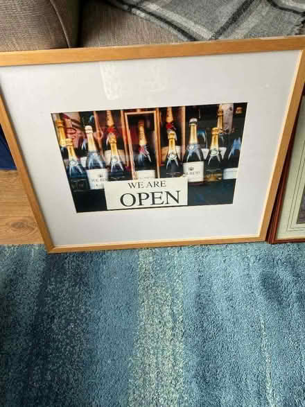 Photo of free Very large Picture Frame and print (Hale End E4) #1