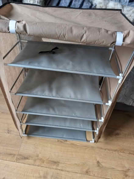 Photo of free shoe rack (Wybourn S2) #1