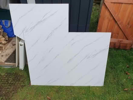 Photo of free Shower wall panel offcut (Bathpool PL15) #1
